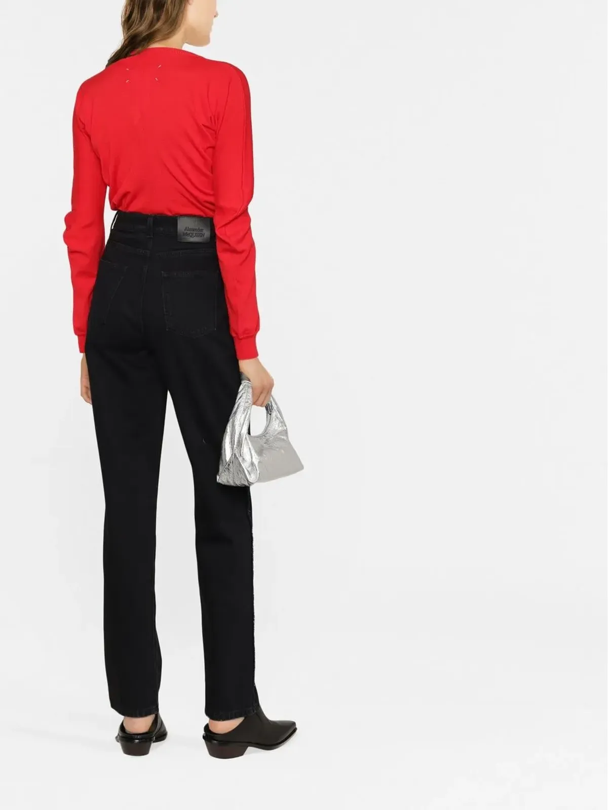 Alexander McQueen ストレートレッグジーンズ - 画像4