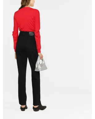 Alexander McQueen ストレートレッグジーンズ - サムネイル4
