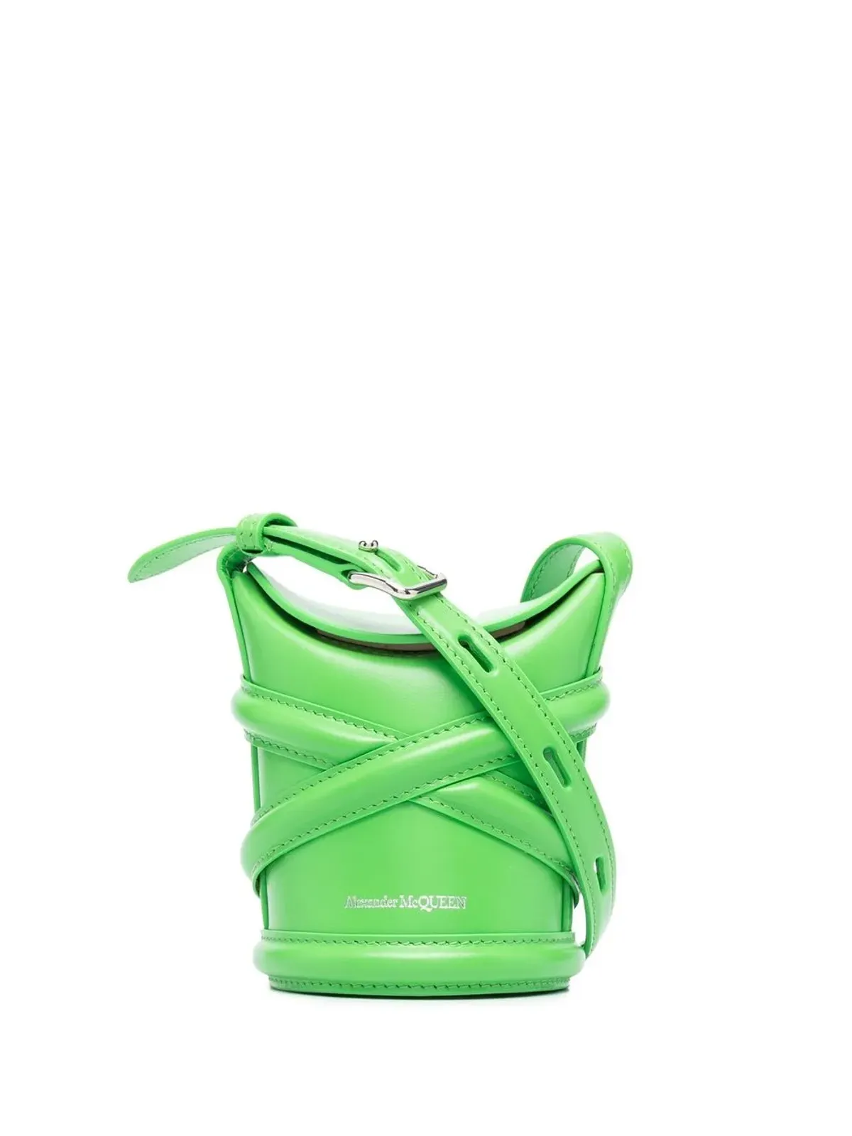 Alexander McQueen ミクロ The Curve クロスボディバッグ - 画像1
