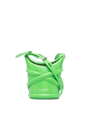 Alexander McQueen ミクロ The Curve クロスボディバッグ - サムネイル1