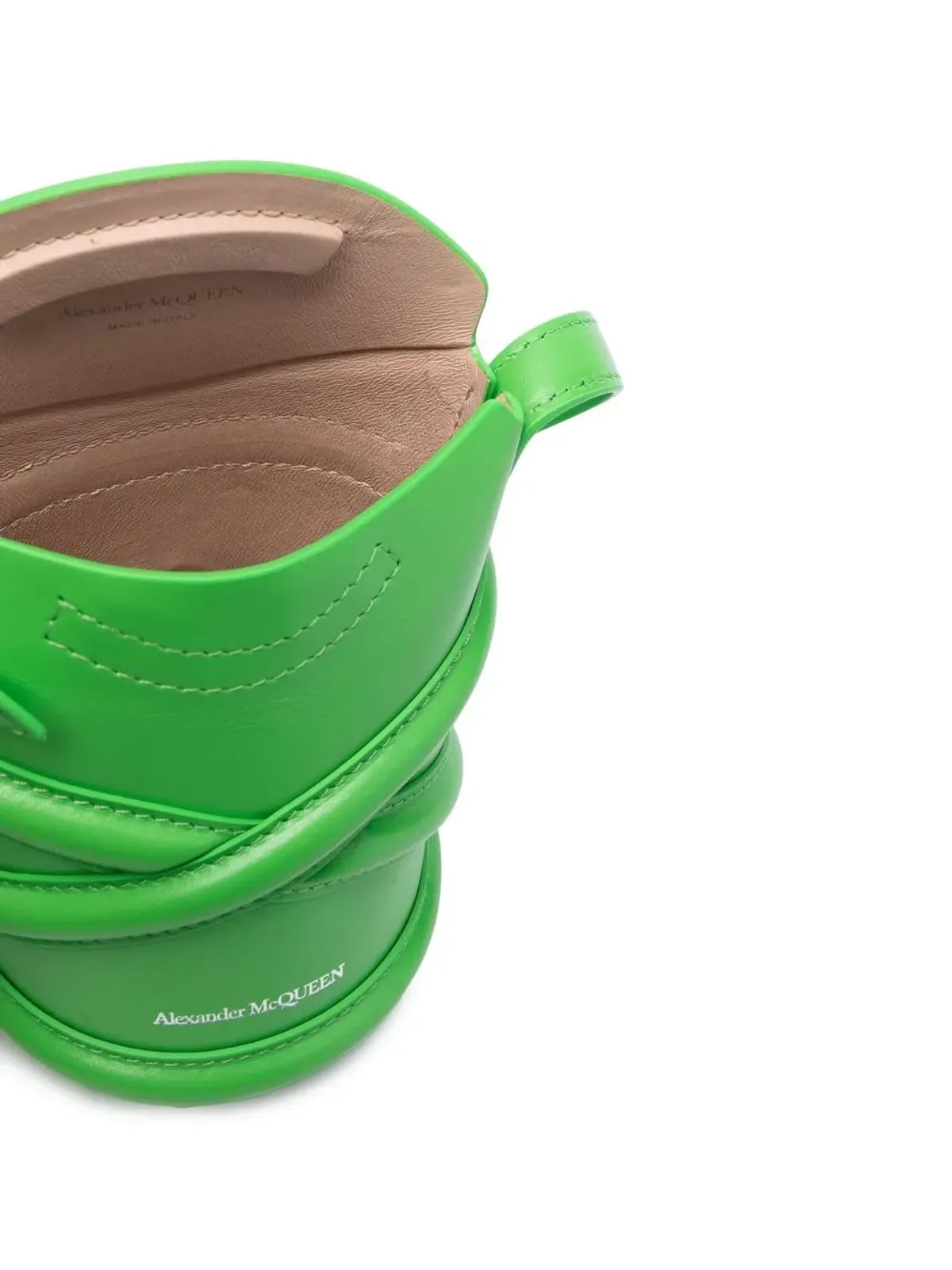 Alexander McQueen ミクロ The Curve クロスボディバッグ - 画像5