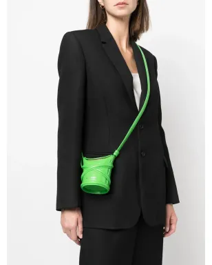 Alexander McQueen ミクロ The Curve クロスボディバッグ - サムネイル2