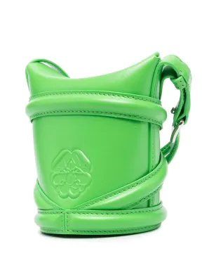 Alexander McQueen ミクロ The Curve クロスボディバッグ - サムネイル3