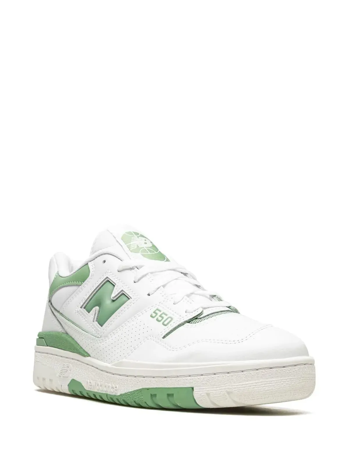 New Balance ミントグリーン スニーカー - 画像2