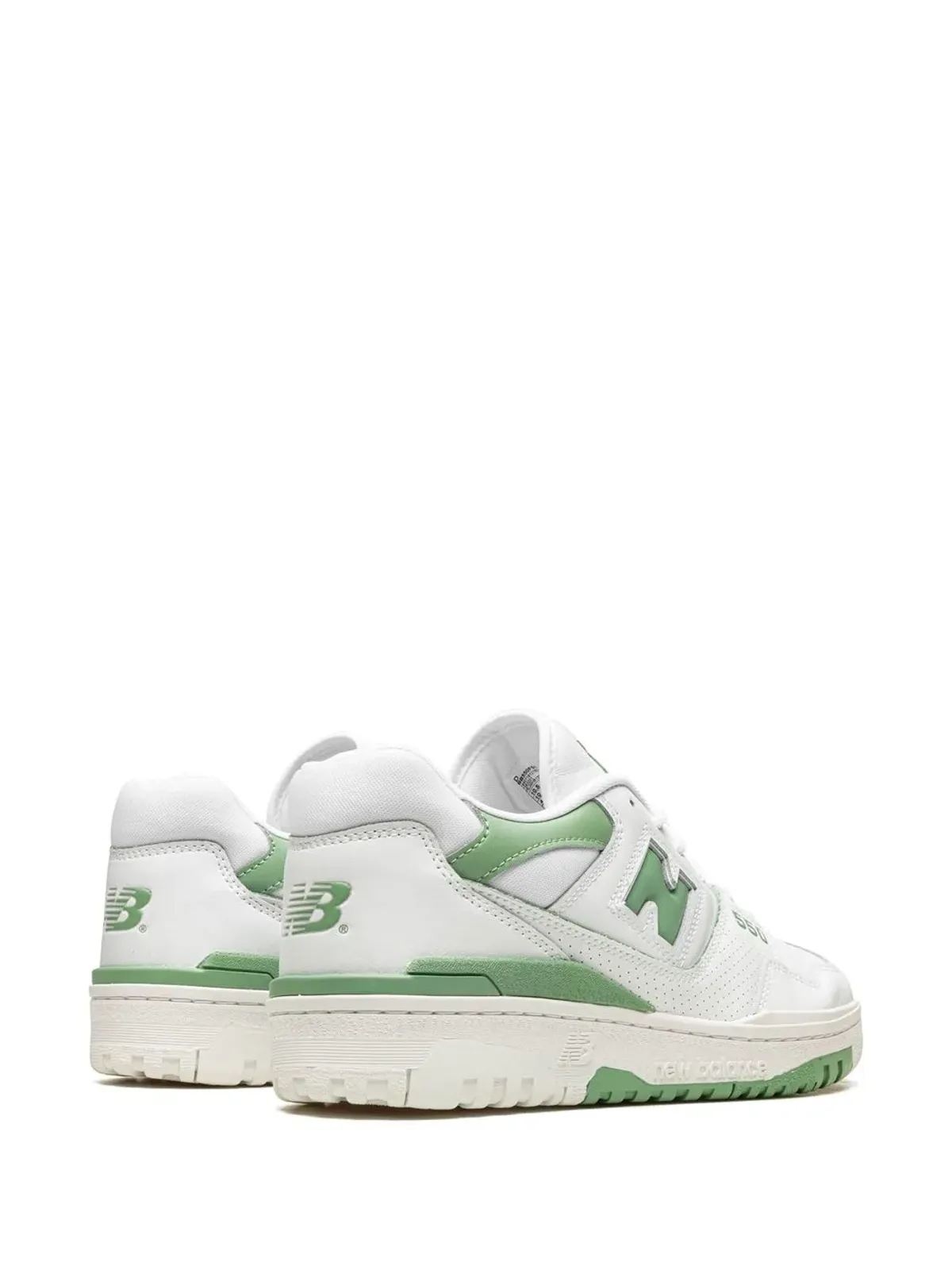 New Balance ミントグリーン スニーカー - 画像3