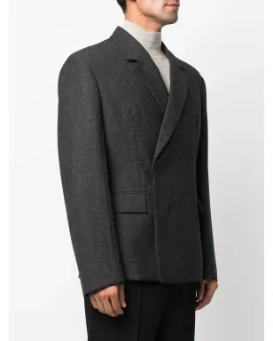 Prada ダブルブレスト テーラード ブレザー - サムネイル3