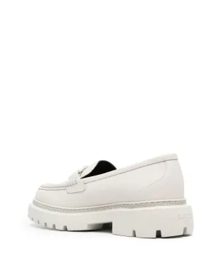Bally トーン ロゴプレート ローファー - サムネイル3