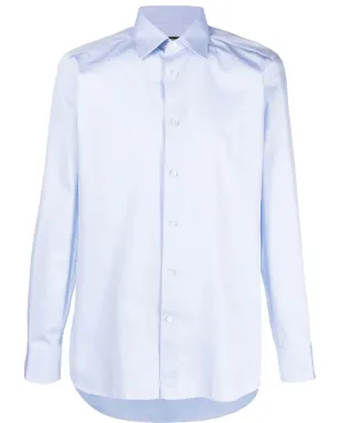 Zegna ボタンアップ コットンシャツ - サムネイル1