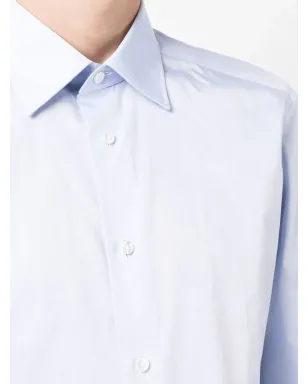 Zegna ボタンアップ コットンシャツ - サムネイル5