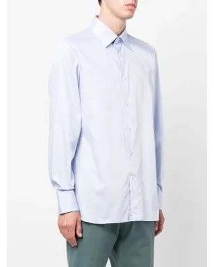 Zegna ボタンアップ コットンシャツ - サムネイル3