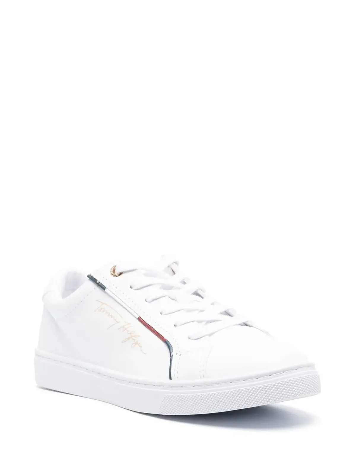 Tommy Hilfiger ロゴプリント ローカットスニーカー - White - 画像2
