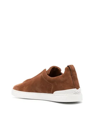 Zegna ローカットスリップオンスニーカー - サムネイル3