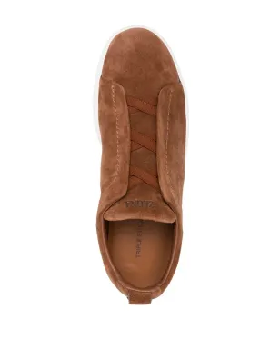 Zegna ローカットスリップオンスニーカー - サムネイル4