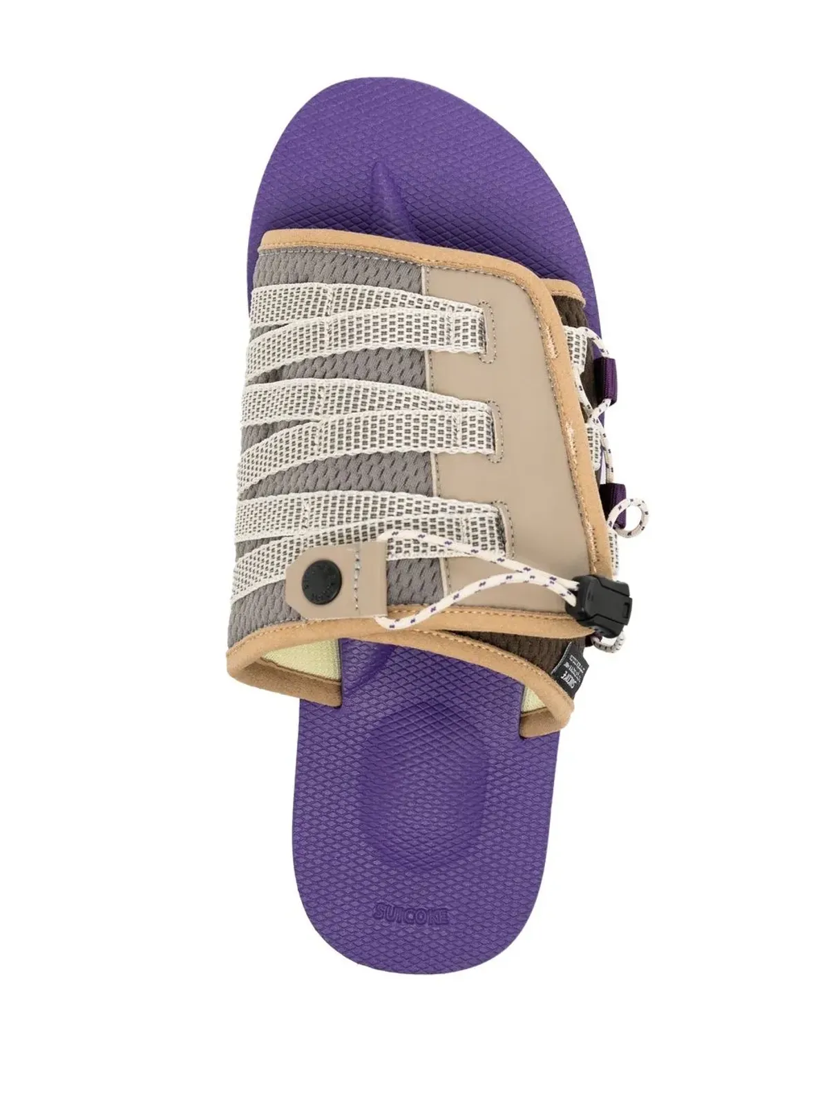 Suicoke DAO-2 ドローストリングストラップサンダル - 画像4