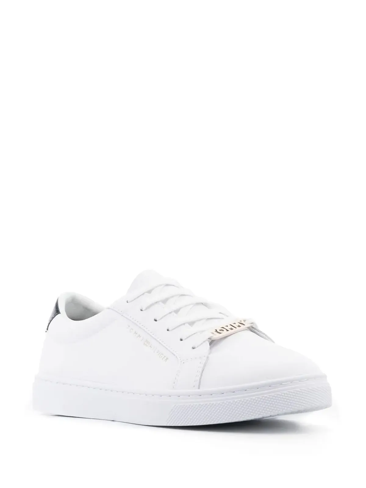 Tommy Hilfiger ロゴプレートディテール スニーカー - White - 画像2
