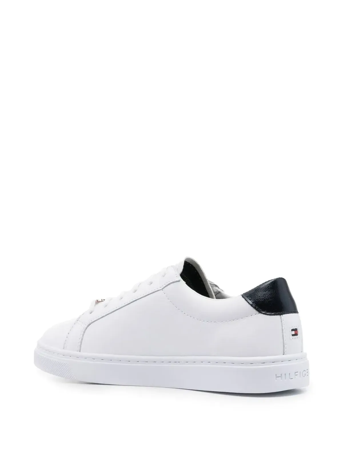Tommy Hilfiger ロゴプレートディテール スニーカー - White - 画像3