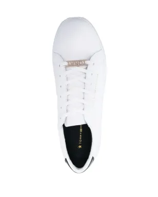 Tommy Hilfiger ロゴプレートディテール スニーカー - White - サムネイル4