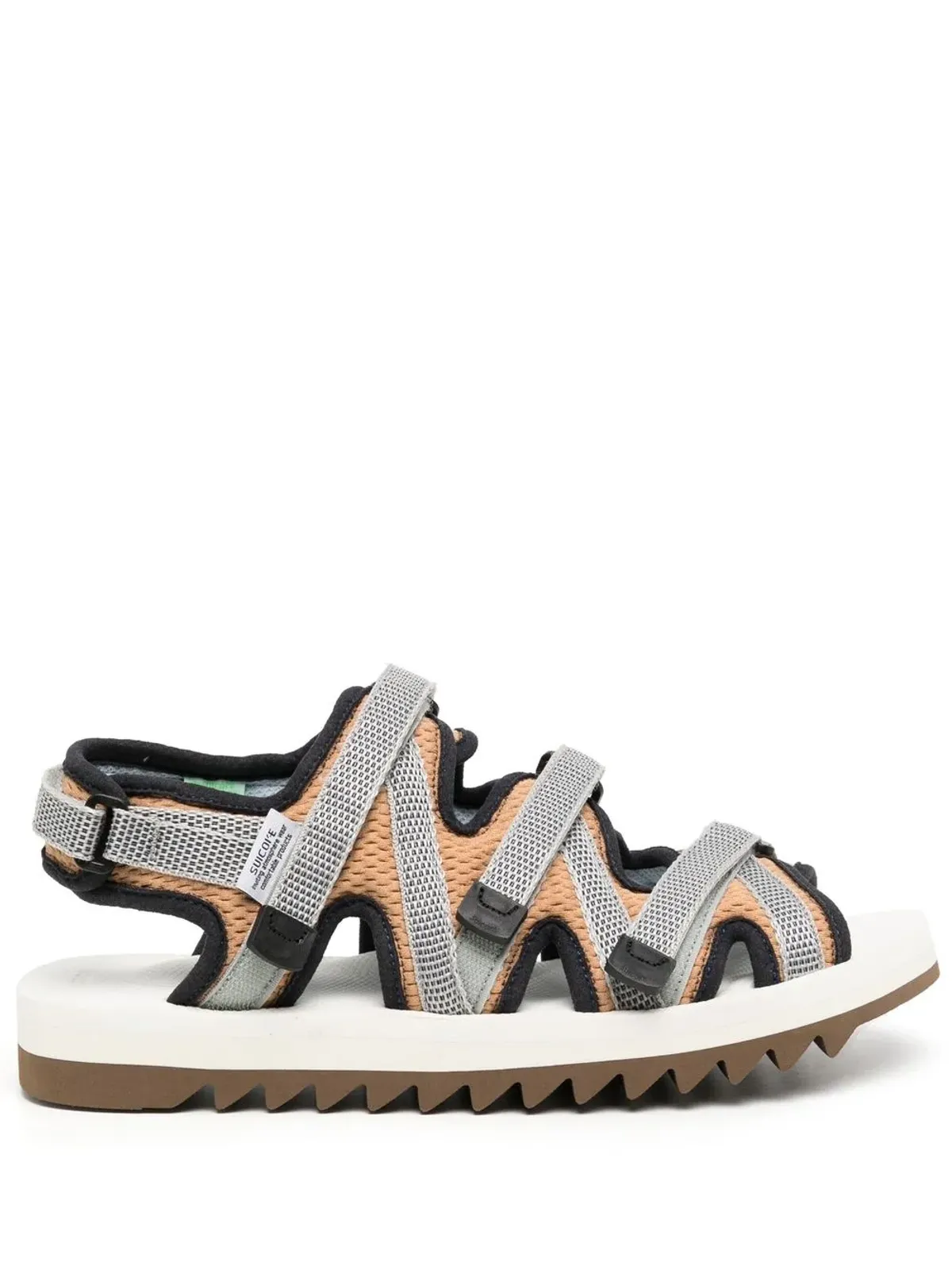 Suicoke ZIP-ab カットアウトサンダル - 画像1