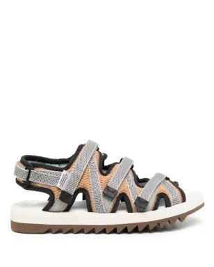 Suicoke ZIP-ab カットアウトサンダル - サムネイル1