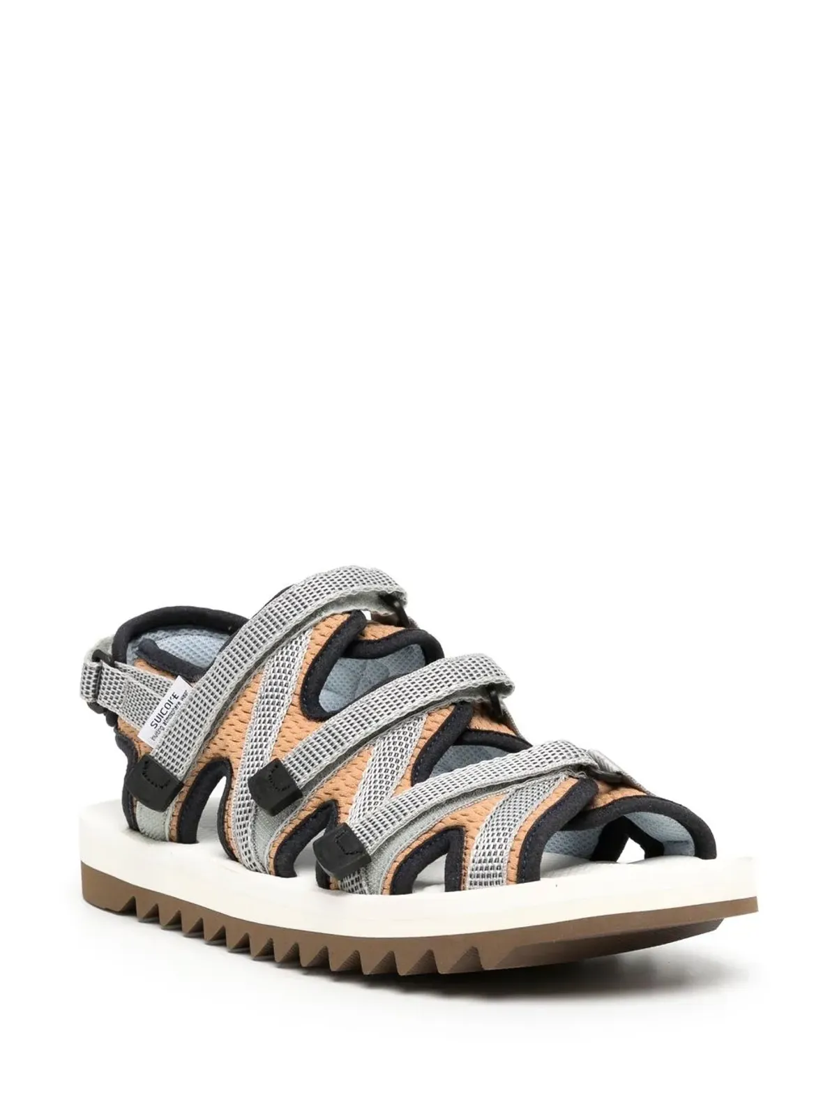 Suicoke ZIP-ab カットアウトサンダル - 画像2