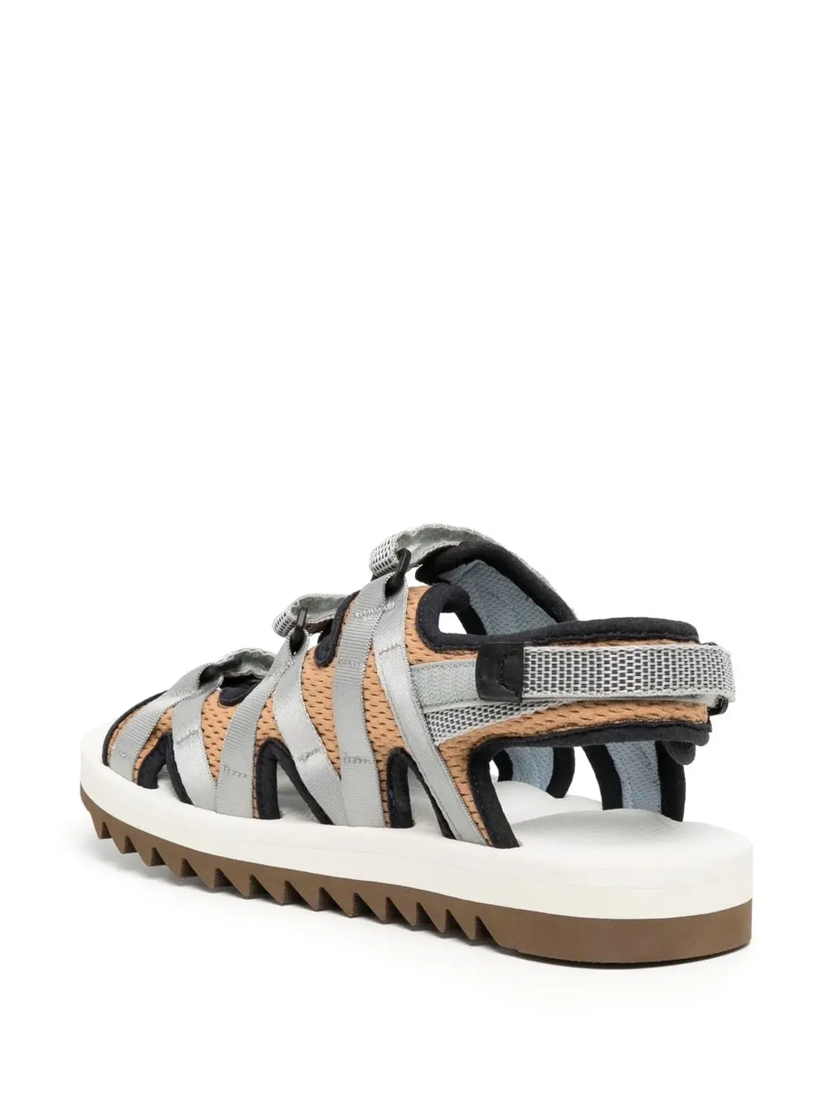 Suicoke ZIP-ab カットアウトサンダル - 画像3