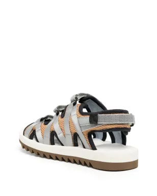 Suicoke ZIP-ab カットアウトサンダル - サムネイル3