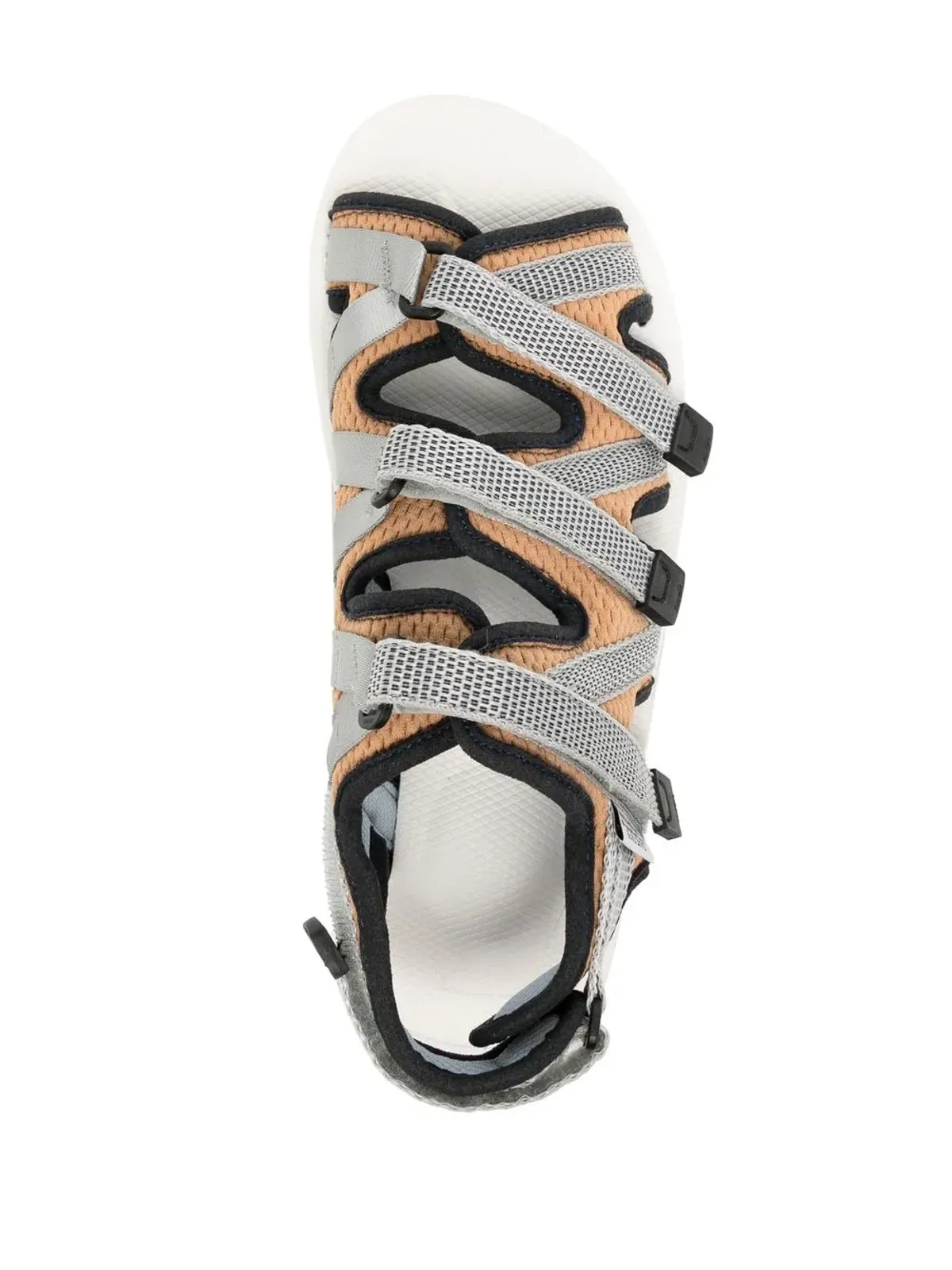 Suicoke ZIP-ab カットアウトサンダル - 画像4