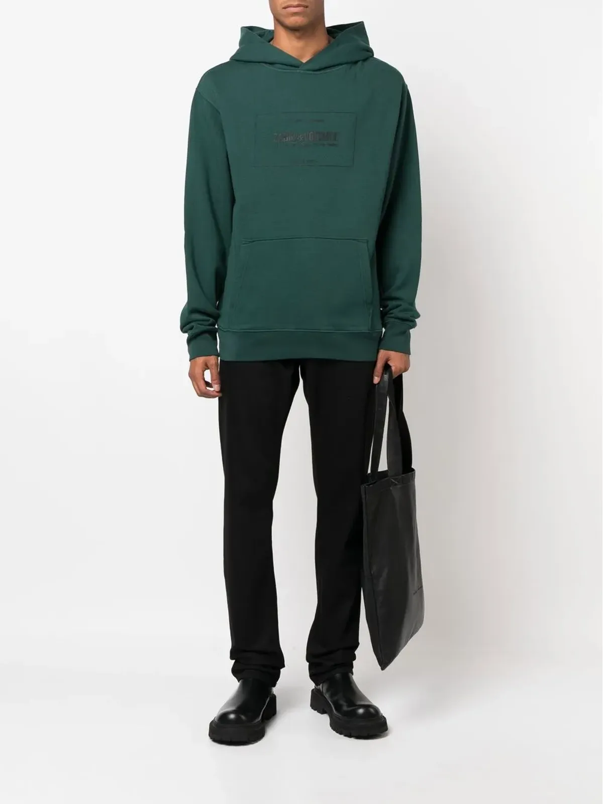 Zadig&Voltaire ストレートレッグジーンズ - ブラック - 画像2