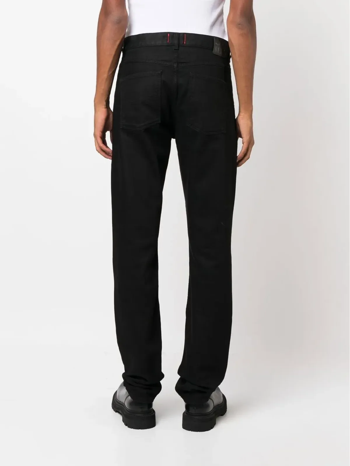 Zadig&Voltaire ストレートレッグジーンズ - ブラック - 画像4