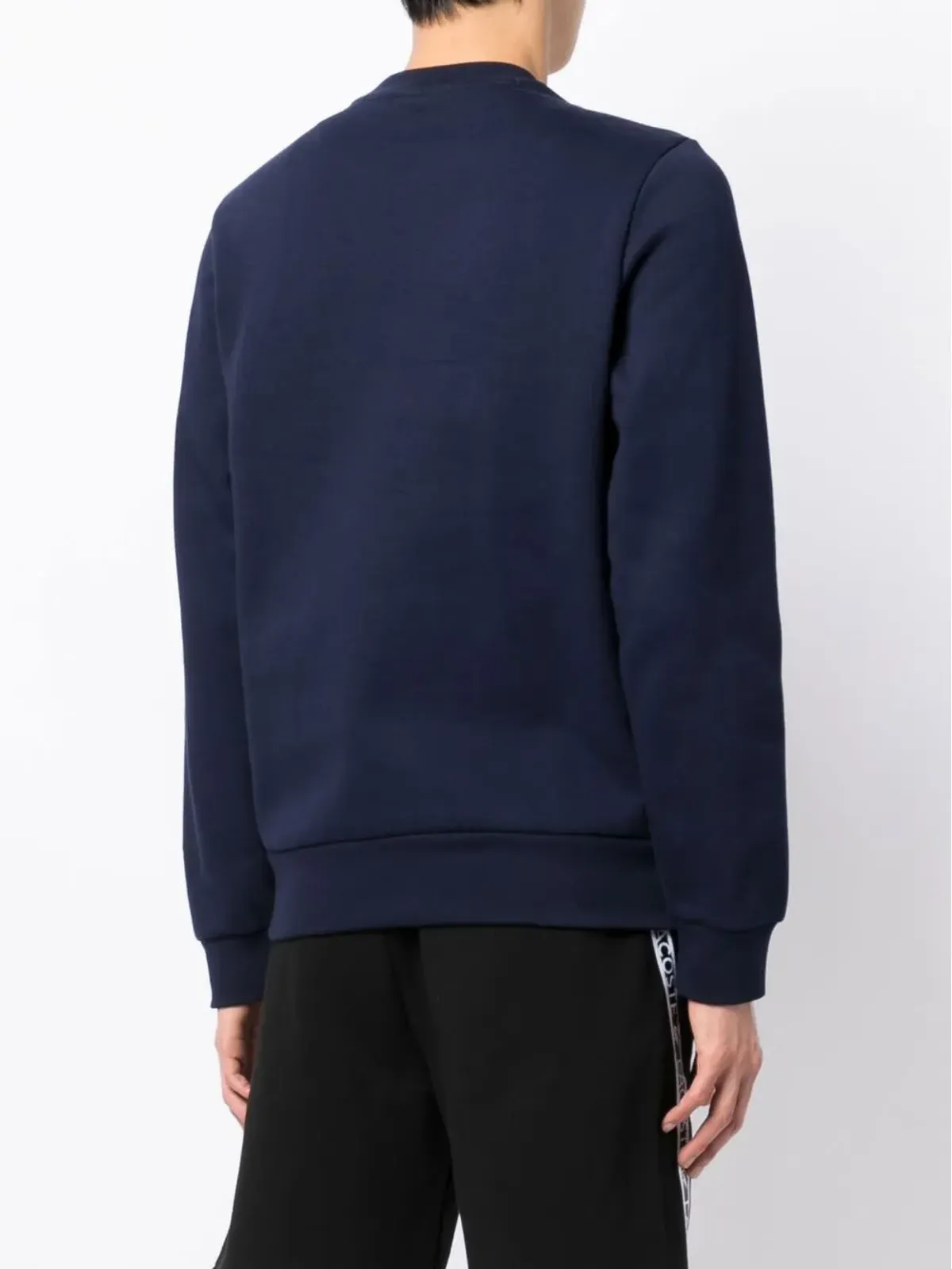 Lacoste クラシック ロゴパッチ コットン スウェットシャツ - 画像4