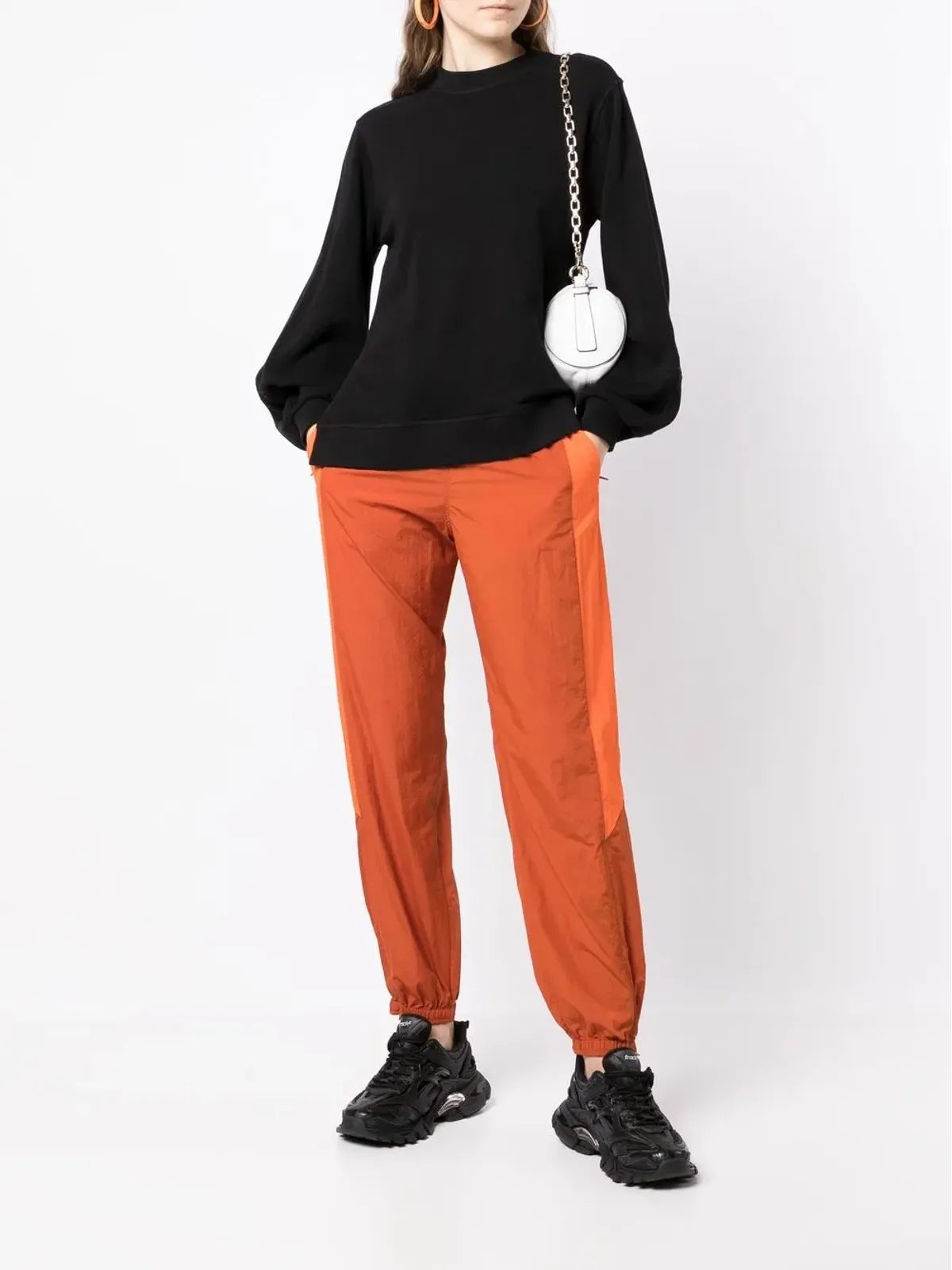 Y-3 コントラストパネル トラックスーツボトム - 画像2