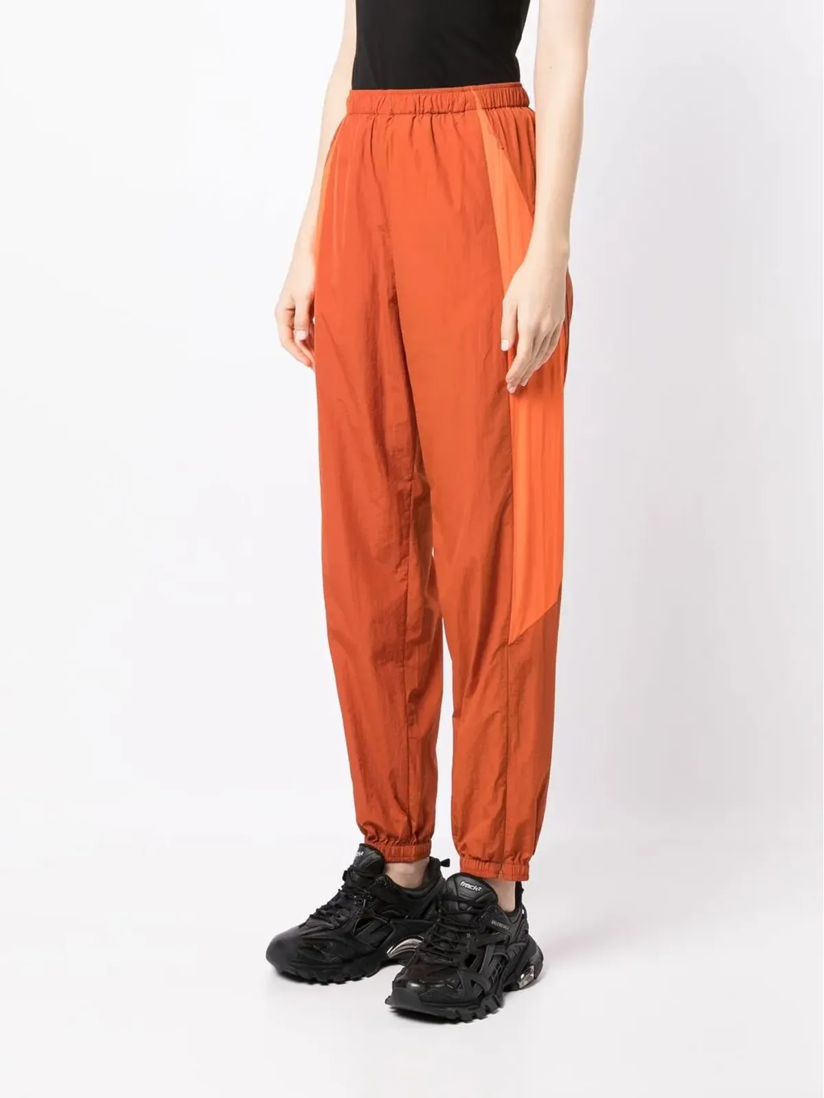 Y-3 コントラストパネル トラックスーツボトム - 画像3