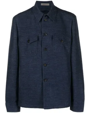 Corneliani ジャージー編み長袖シャツ - サムネイル1