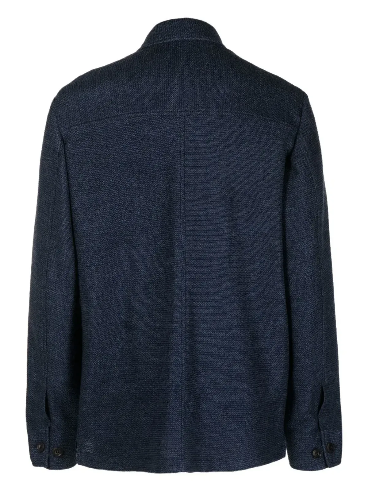 Corneliani ジャージー編み長袖シャツ - 画像2