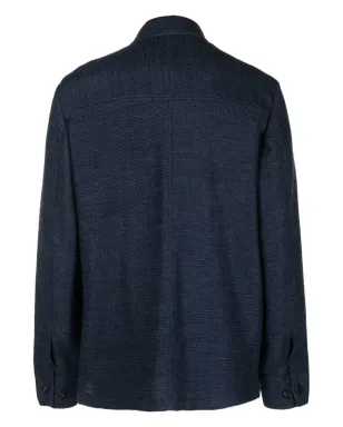 Corneliani ジャージー編み長袖シャツ - サムネイル2