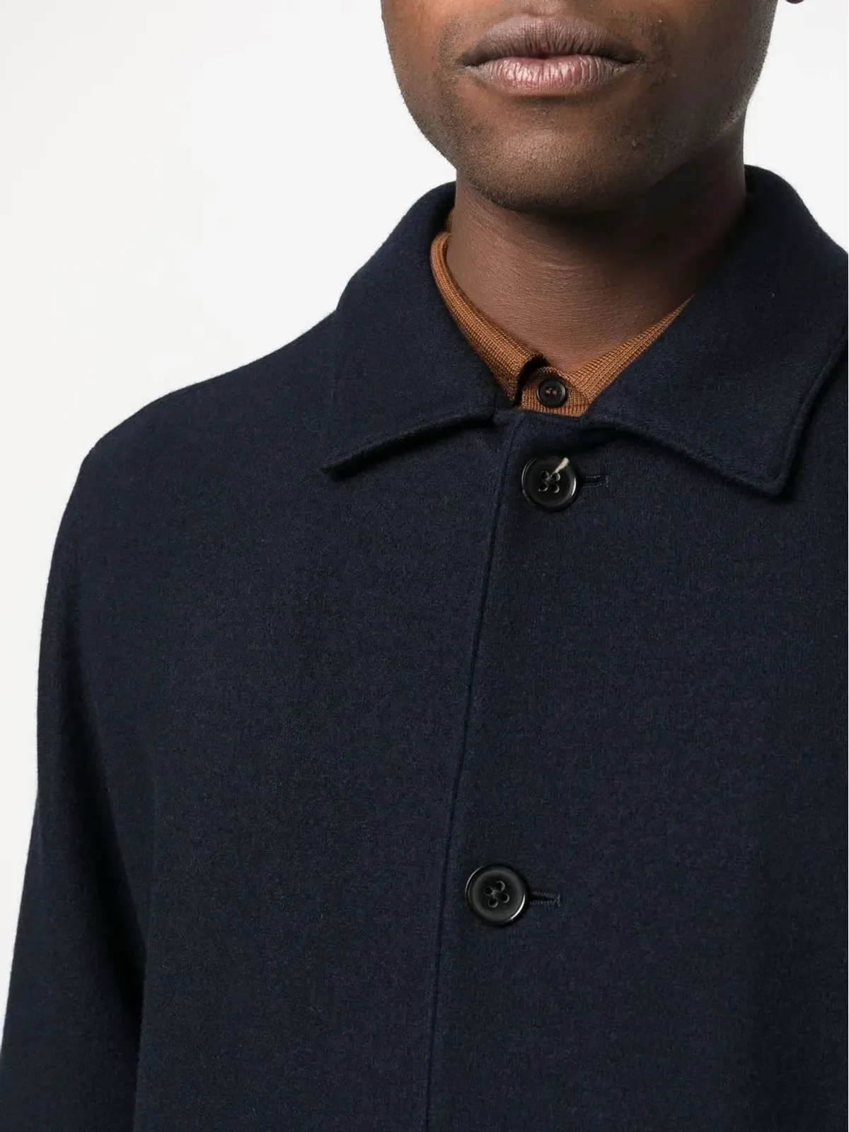 Zegna アルペ チョア ボタンアップ シャツジャケット - 画像5