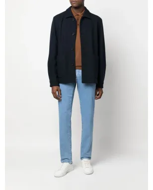 Zegna アルペ チョア ボタンアップ シャツジャケット - サムネイル2