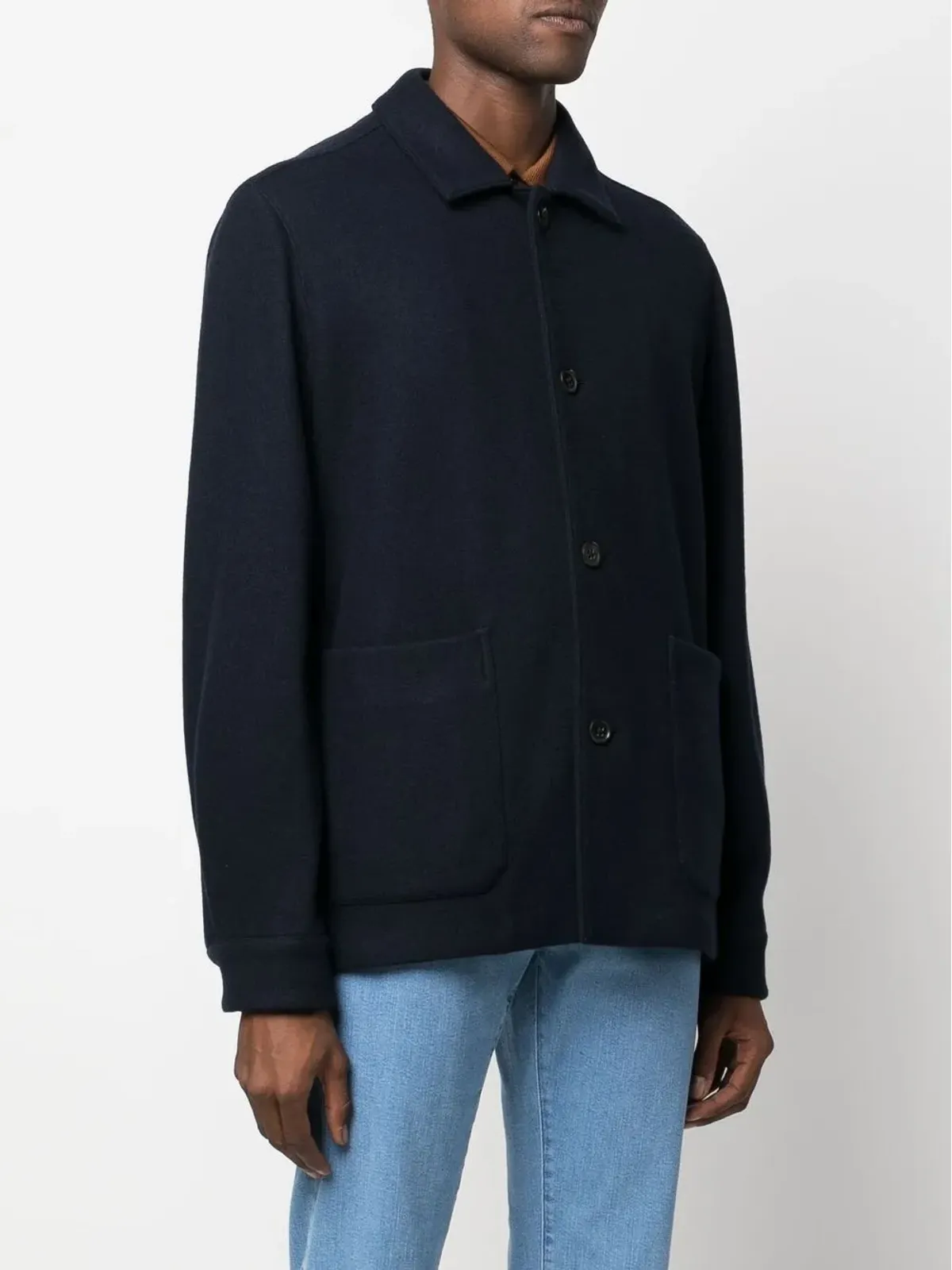 Zegna アルペ チョア ボタンアップ シャツジャケット - 画像3
