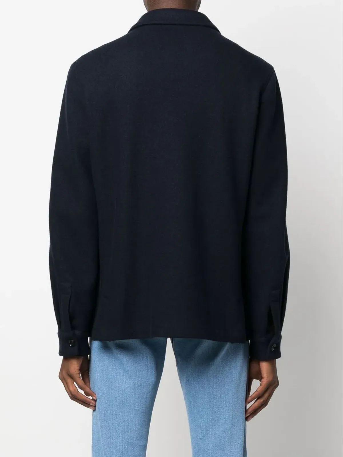 Zegna アルペ チョア ボタンアップ シャツジャケット - 画像4