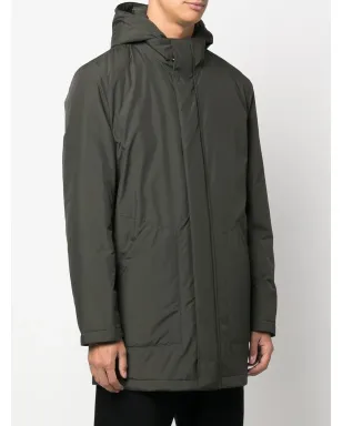 Corneliani ジップファスナー付きフードコート - サムネイル3