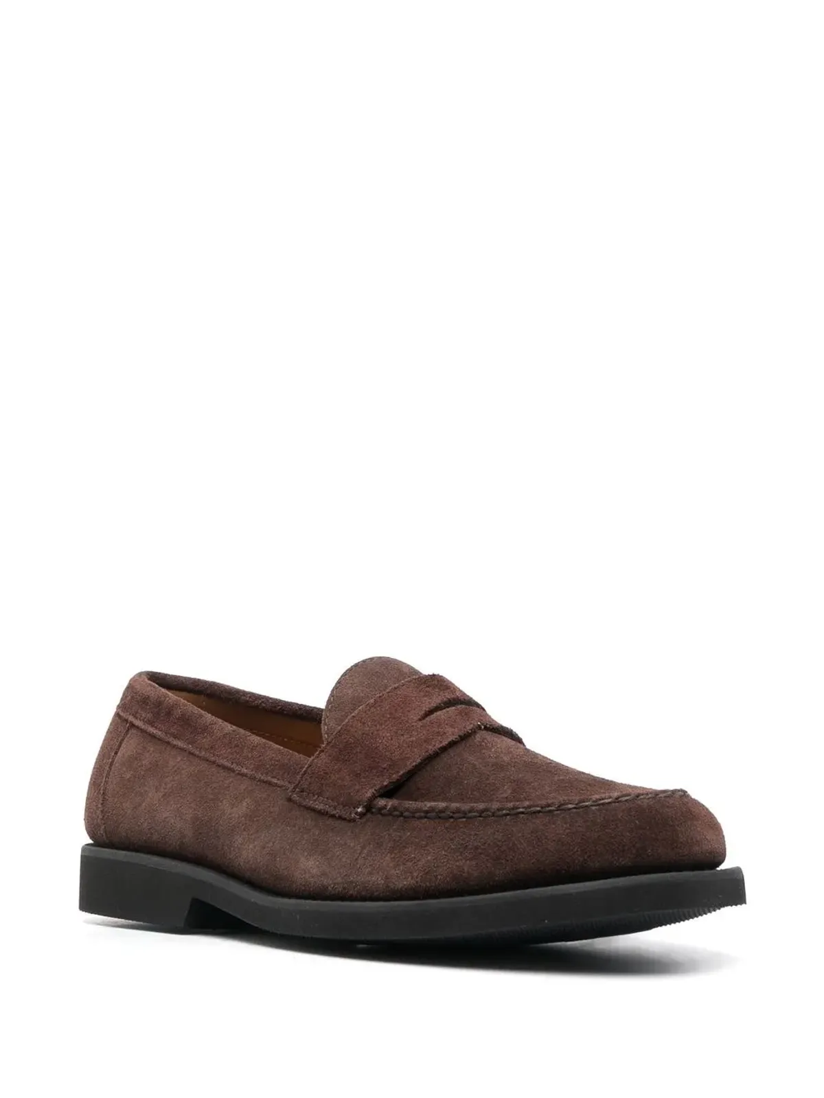 Sebago suede penny loafers - Brown - 画像2