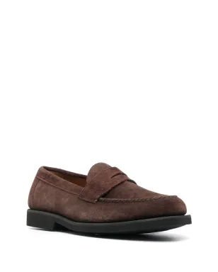 Sebago suede penny loafers - Brown - サムネイル2