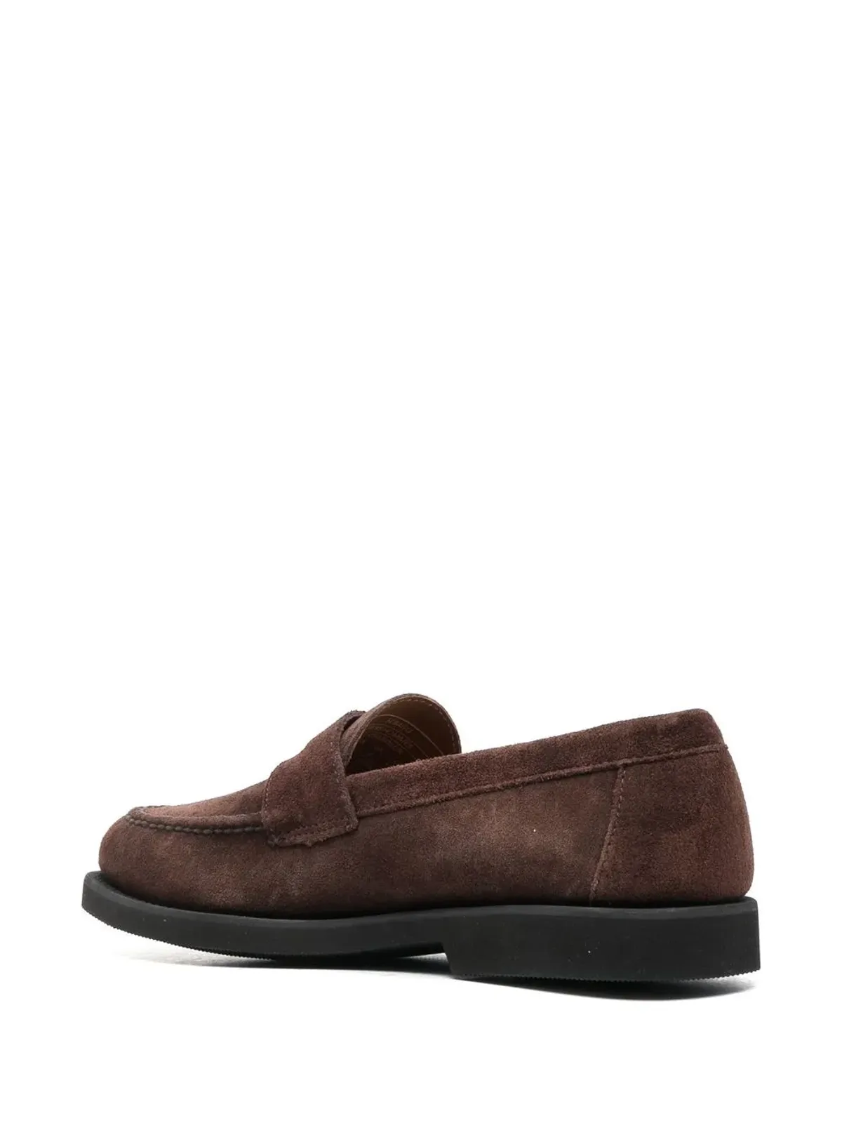 Sebago suede penny loafers - Brown - 画像3