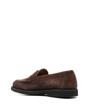 Sebago suede penny loafers - Brown - サムネイル3
