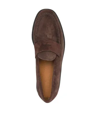 Sebago suede penny loafers - Brown - サムネイル4