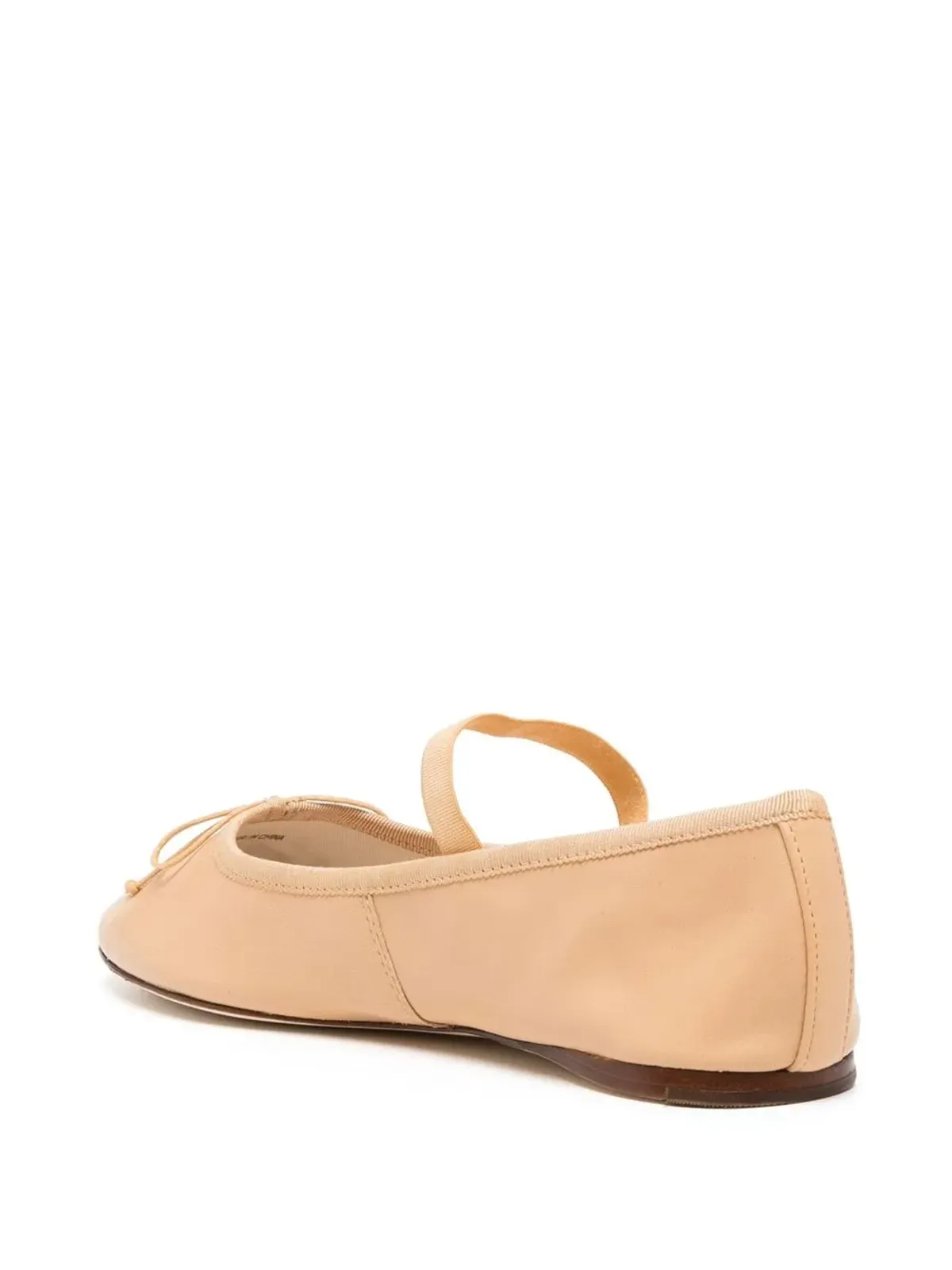 Loeffler Randall レオニー ソフトレザー バレエフラット - オレンジ - 画像3