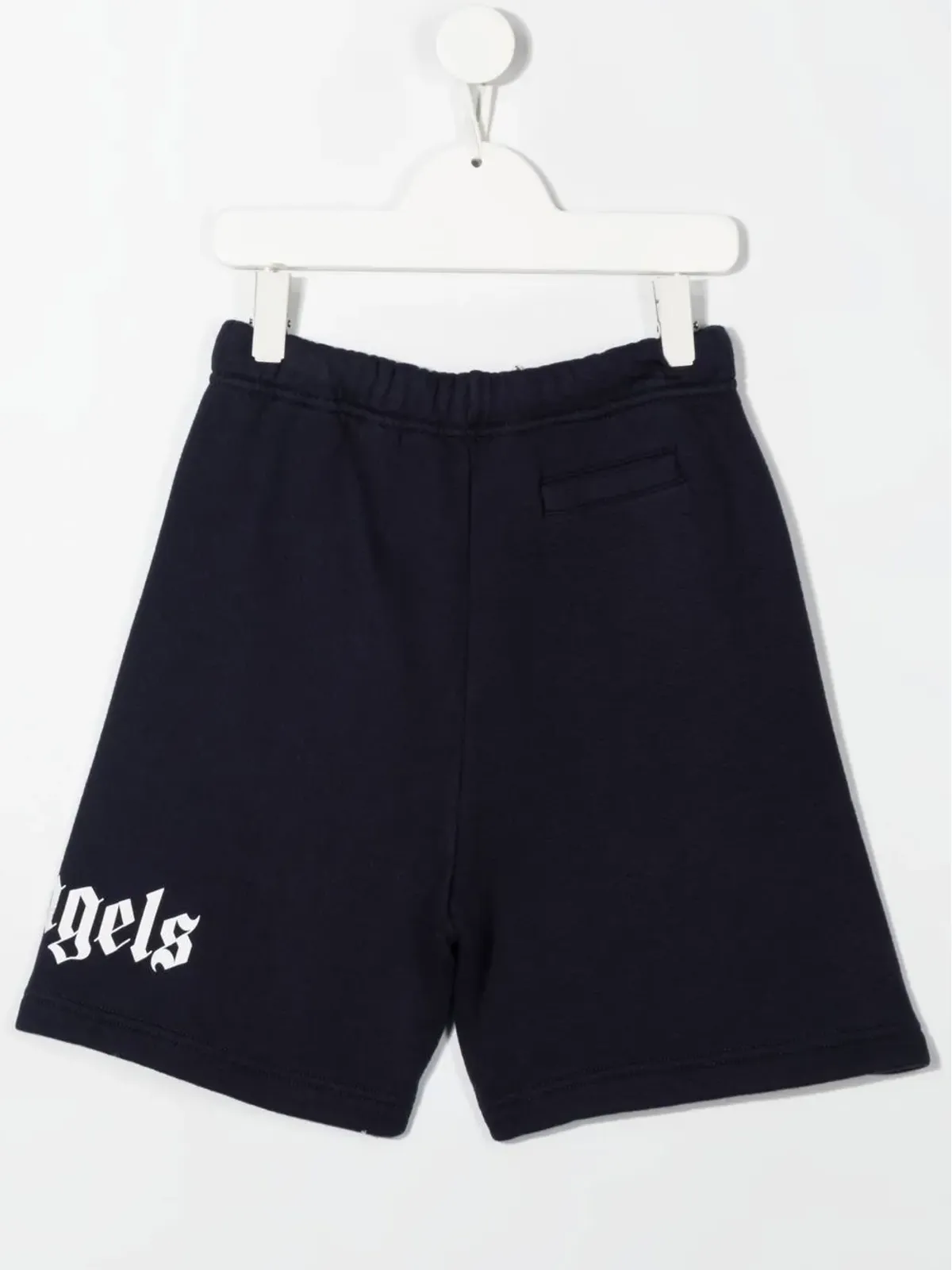 Palm Angels Kids ロゴプリントショーツ - 画像2
