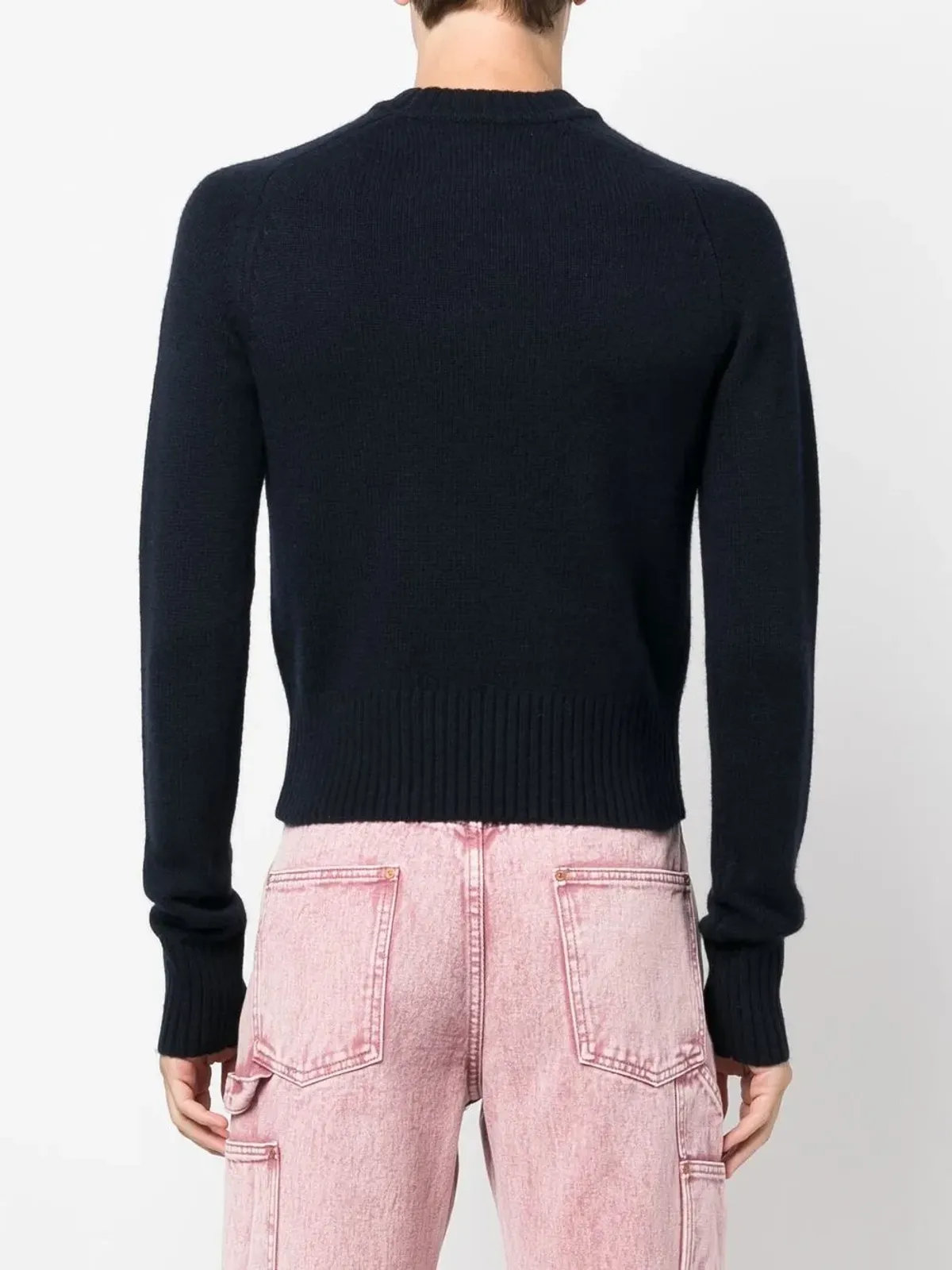 Extreme Cashmere モックネック カシミヤ ジャンパー - 画像5