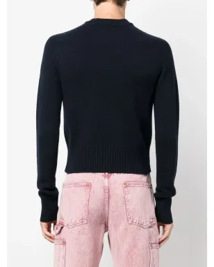Extreme Cashmere モックネック カシミヤ ジャンパー - サムネイル5