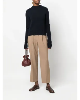 Extreme Cashmere モックネック カシミヤ ジャンパー - サムネイル3